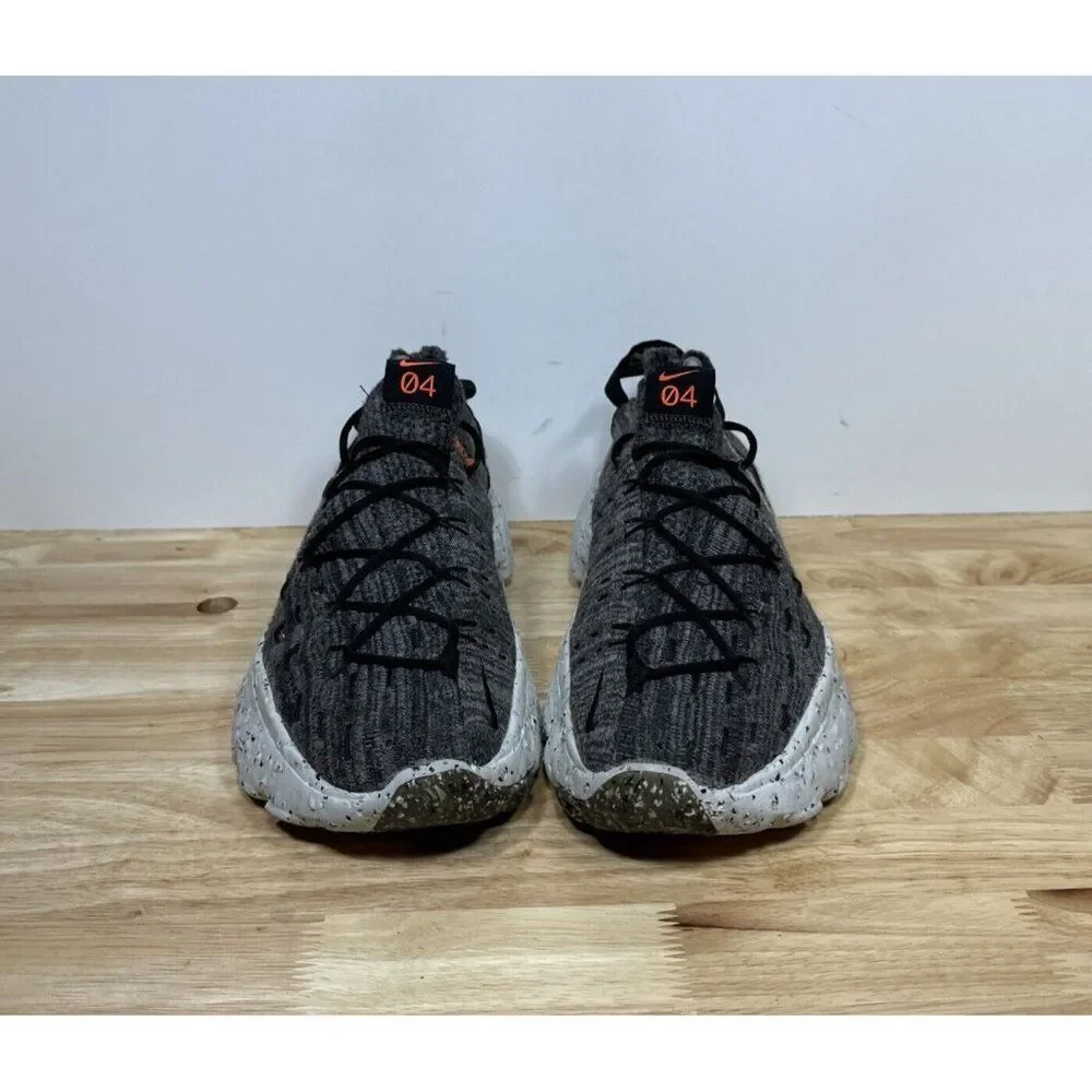 Nike Space Hippie 04 Iron Grey Men’s Running Shoes Size 9.5 CZ6398-002 - Picture 2 of 8